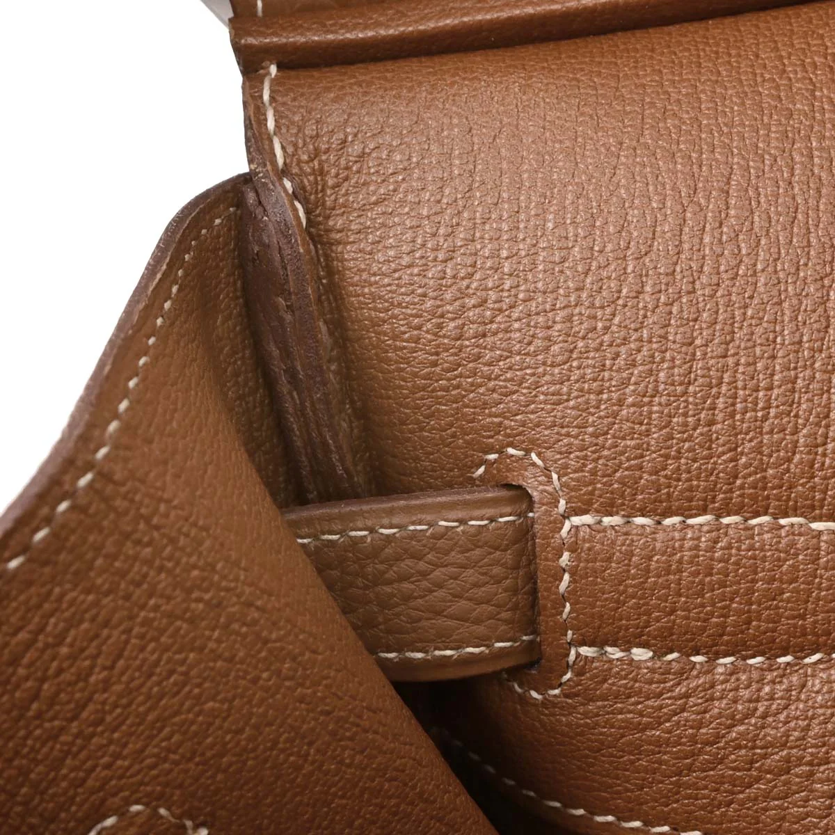 Hermes Gold Togo Birkin 35 Handbag - Image 8