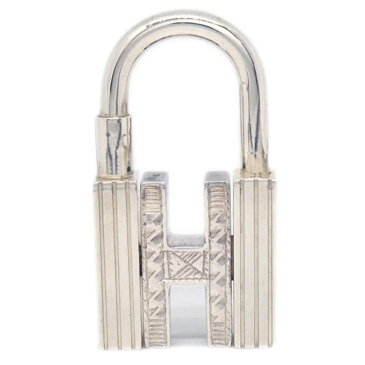 Hermes Touareg H Cadena Sterling Silver Small Good - Image 2