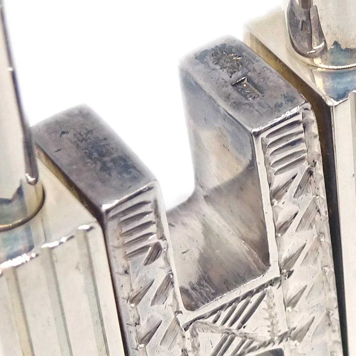 Hermes Touareg H Cadena Sterling Silver Small Good - Image 3