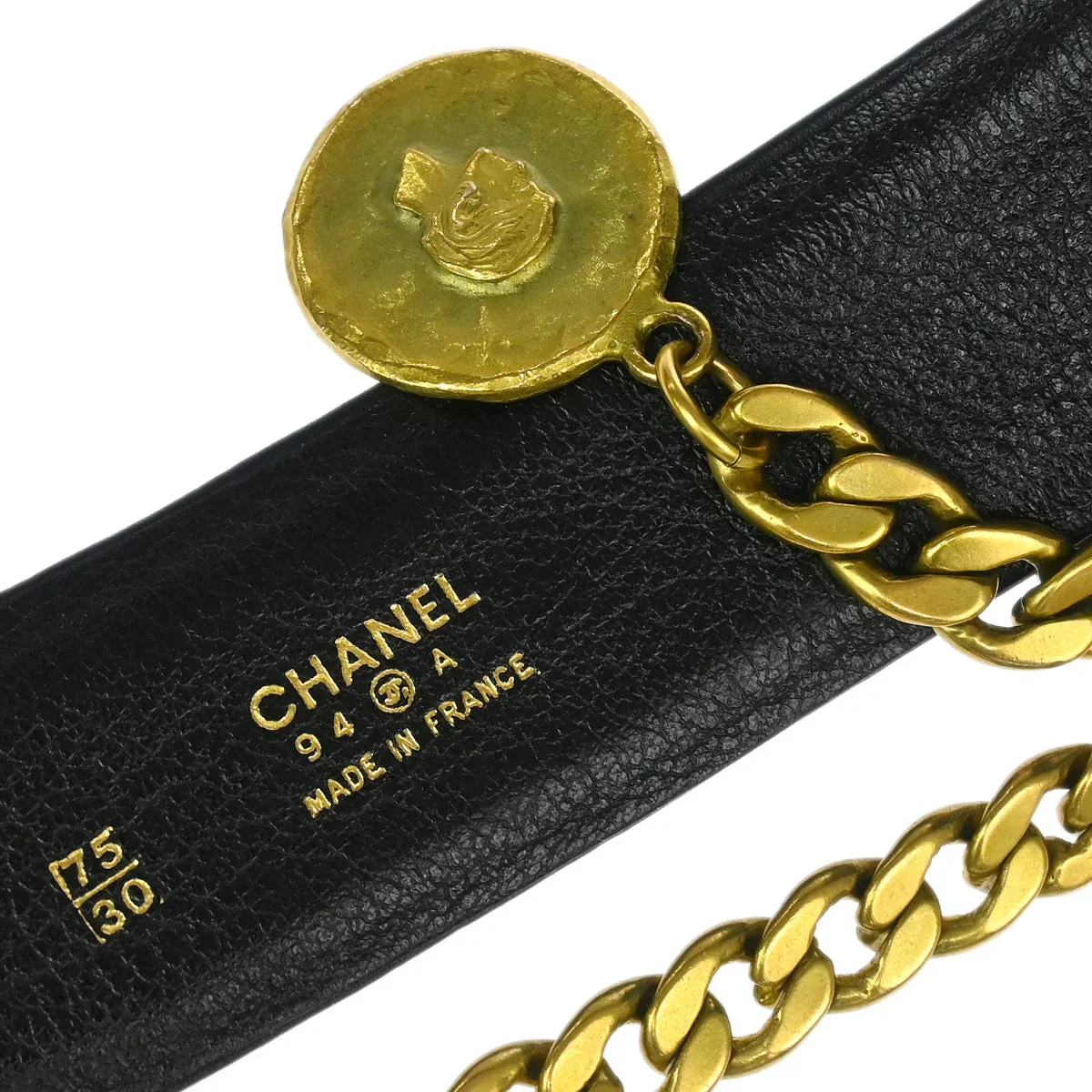 Chanel Black Lambskin Classic Flap Micro Bum Belt Bag 94A - Image 7