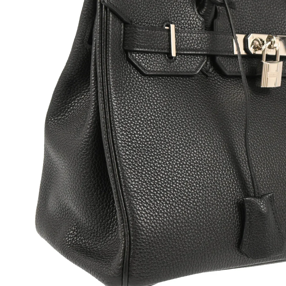 Hermes 2004 Black Togo Birkin 30 Handbag - Image 3