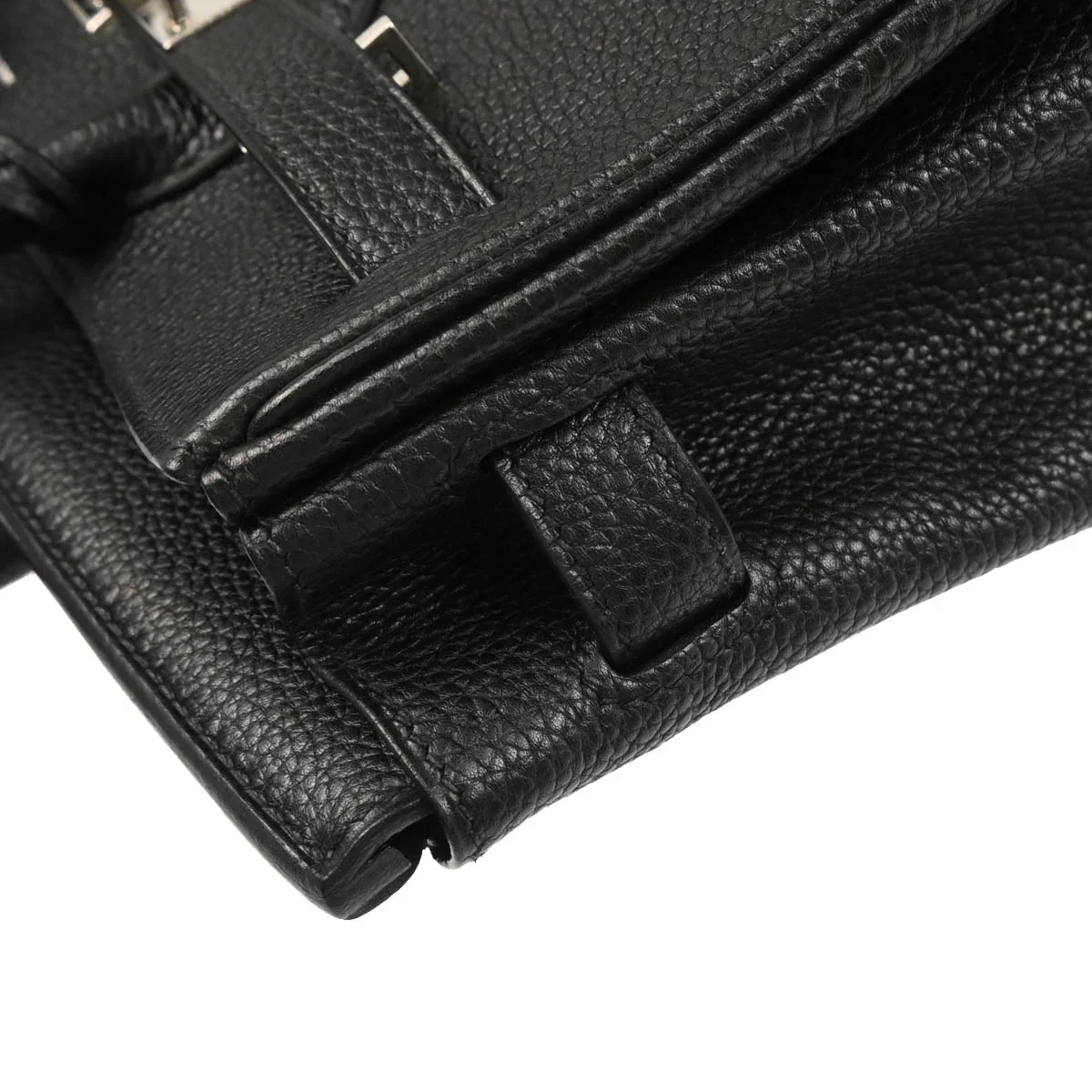Hermes 2004 Black Togo Birkin 30 Handbag - Image 6