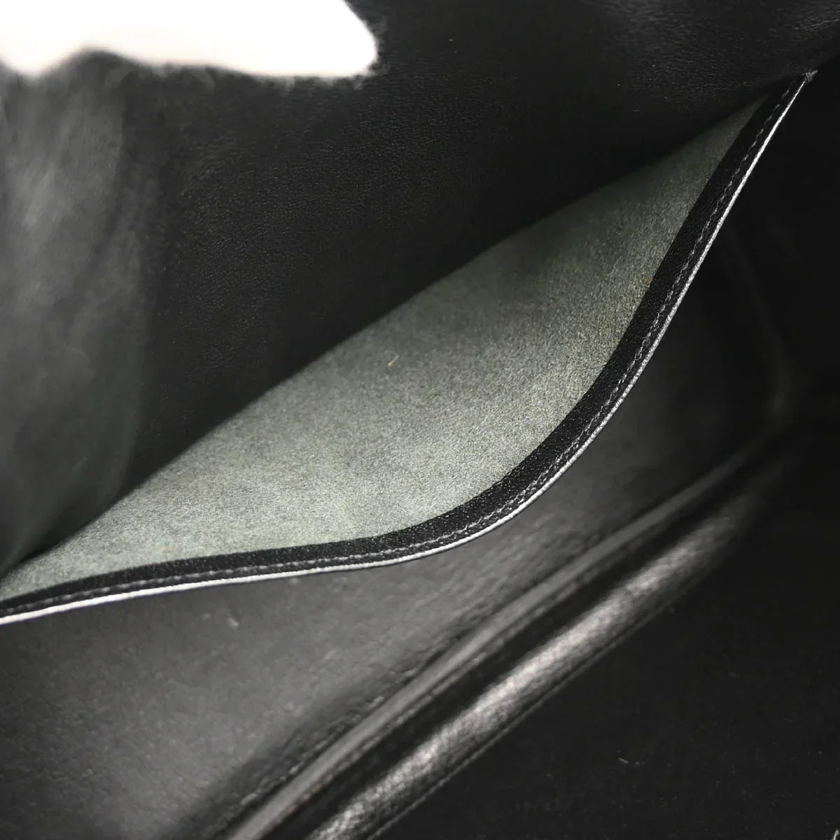 Hermes 2004 Black Togo Birkin 30 Handbag - Image 8