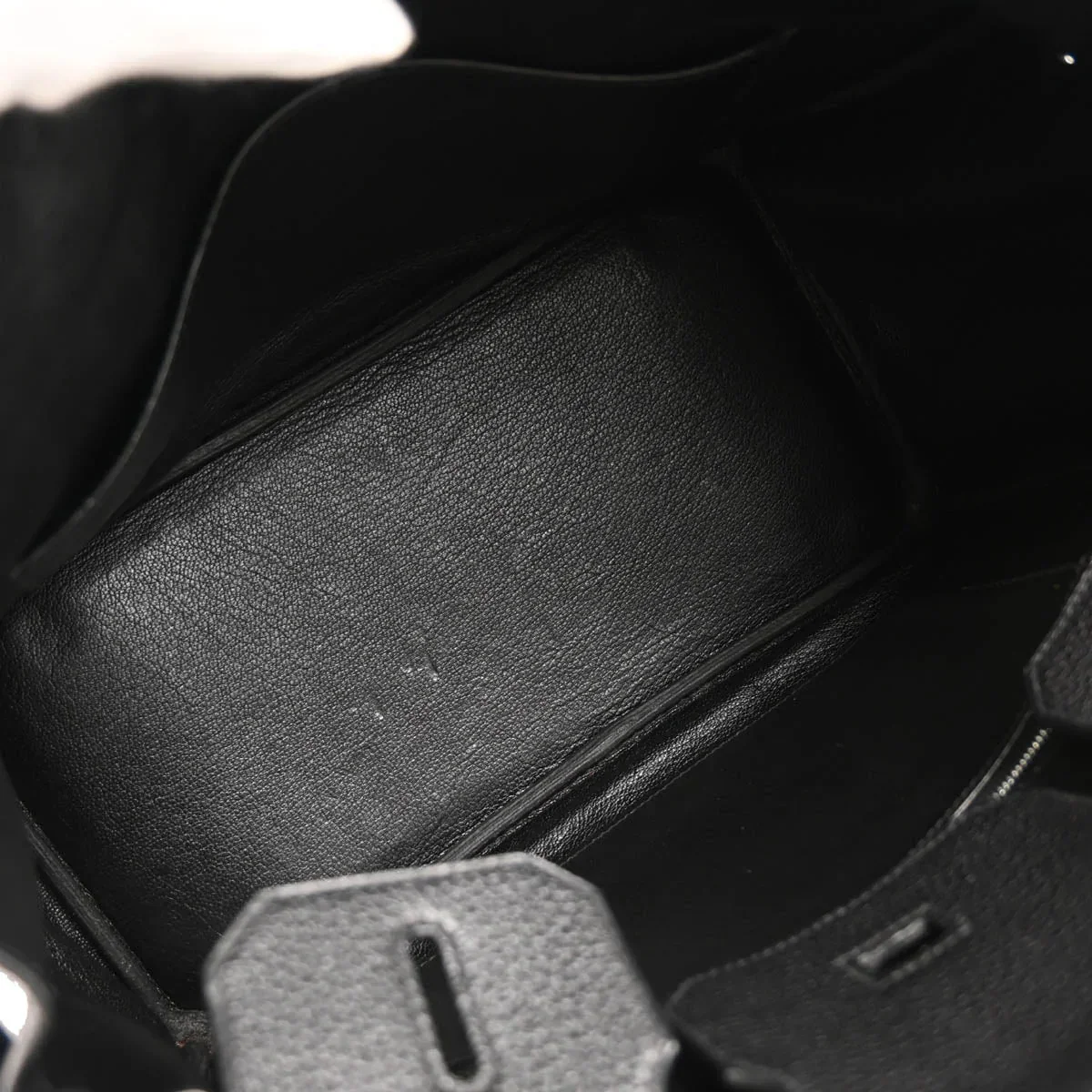 Hermes 2004 Black Togo Birkin 30 Handbag - Image 9