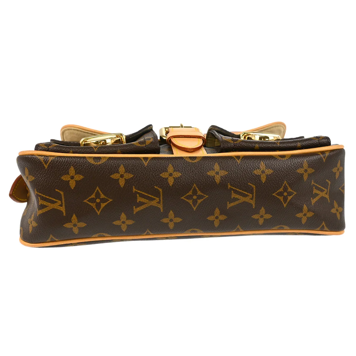 Louis Vuitton 2008 Monogram Hudson PM Shoulder Bag M40027 - Image 3
