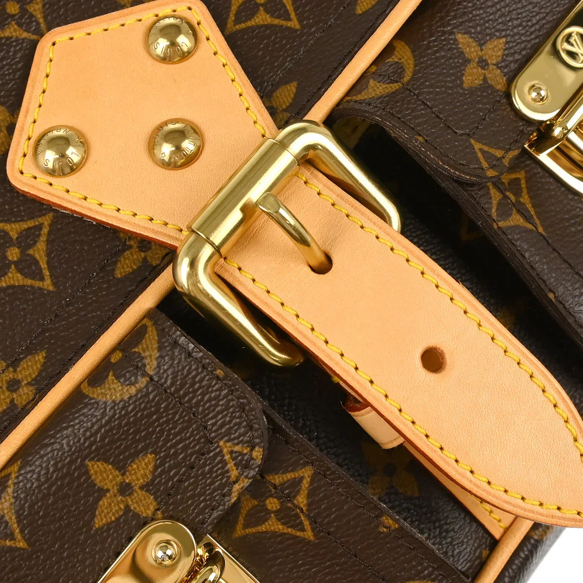 Louis Vuitton 2008 Monogram Hudson PM Shoulder Bag M40027 - Image 6