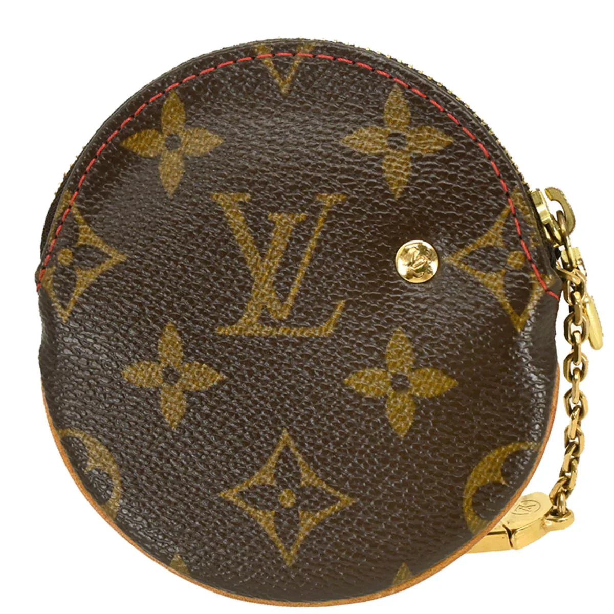 Louis Vuitton 2005 Cherry Porte Monnaie Rond Coin Case Wallet M95043 - Image 2