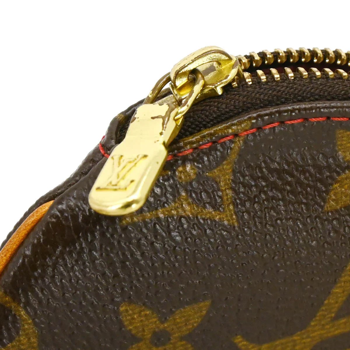 Louis Vuitton 2005 Cherry Porte Monnaie Rond Coin Case Wallet M95043 - Image 5