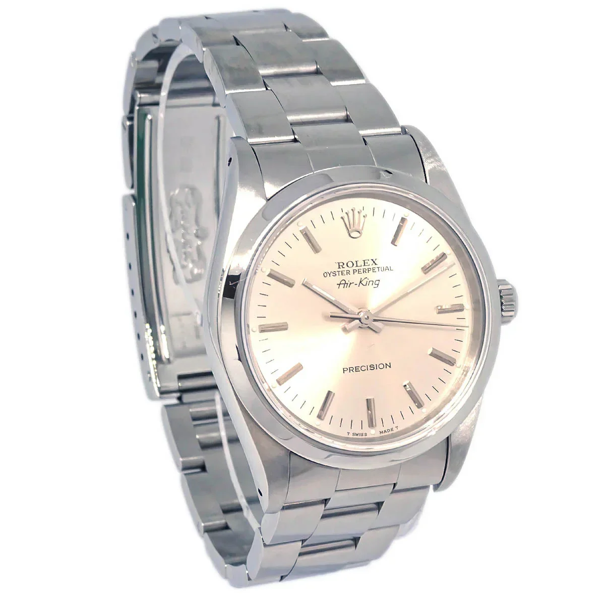 Rolex Oyster Perpetual Air-King 34mm Ref.14000 Self-winding Watch SS - Image 2