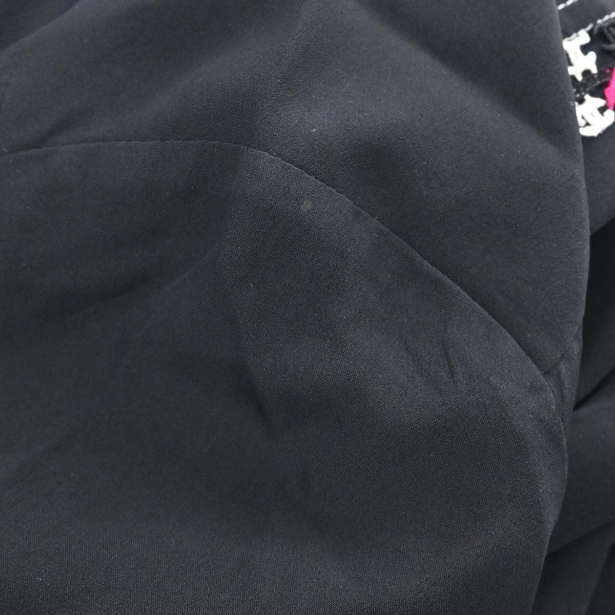 Chanel 2004 Blouse Shirt Black #36 - Image 10