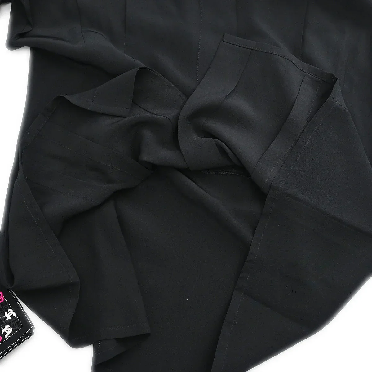 Chanel 2004 Blouse Shirt Black #36 - Image 7