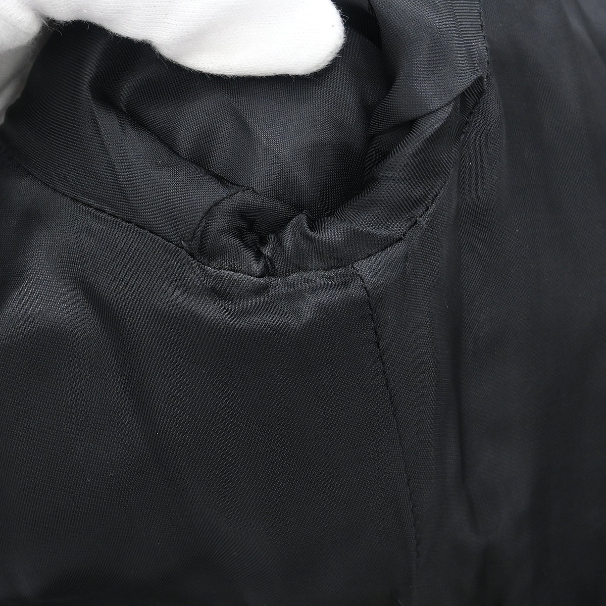 Miu Miu 2011 Single Breasted Jacket Black #36 - Image 8