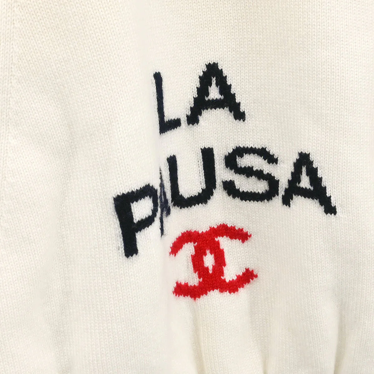 Chanel 2018-2019 Sweater White #50 - Image 4