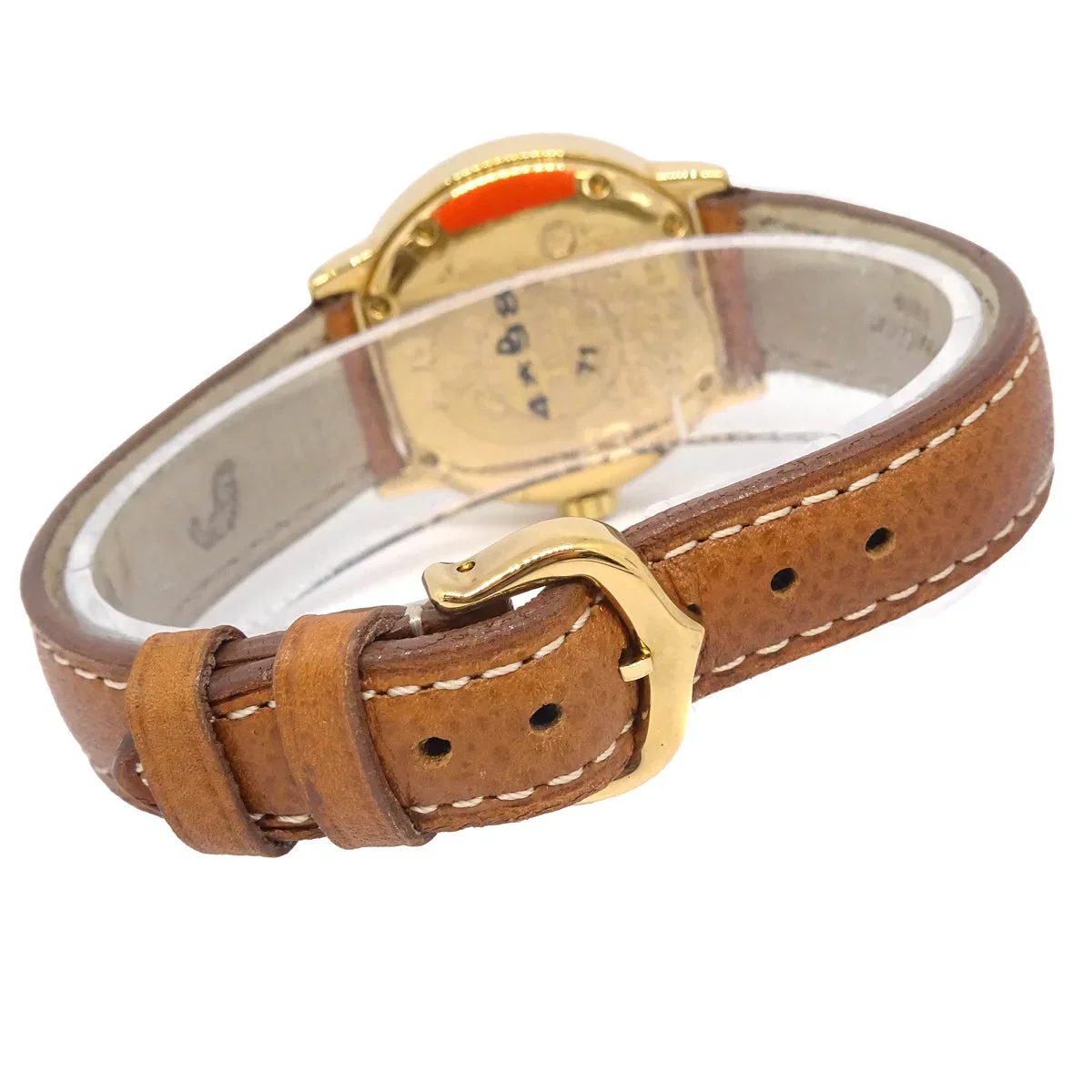 Cartier Must Ronde Ref.1801 Quartz Watch SV925 - Image 4