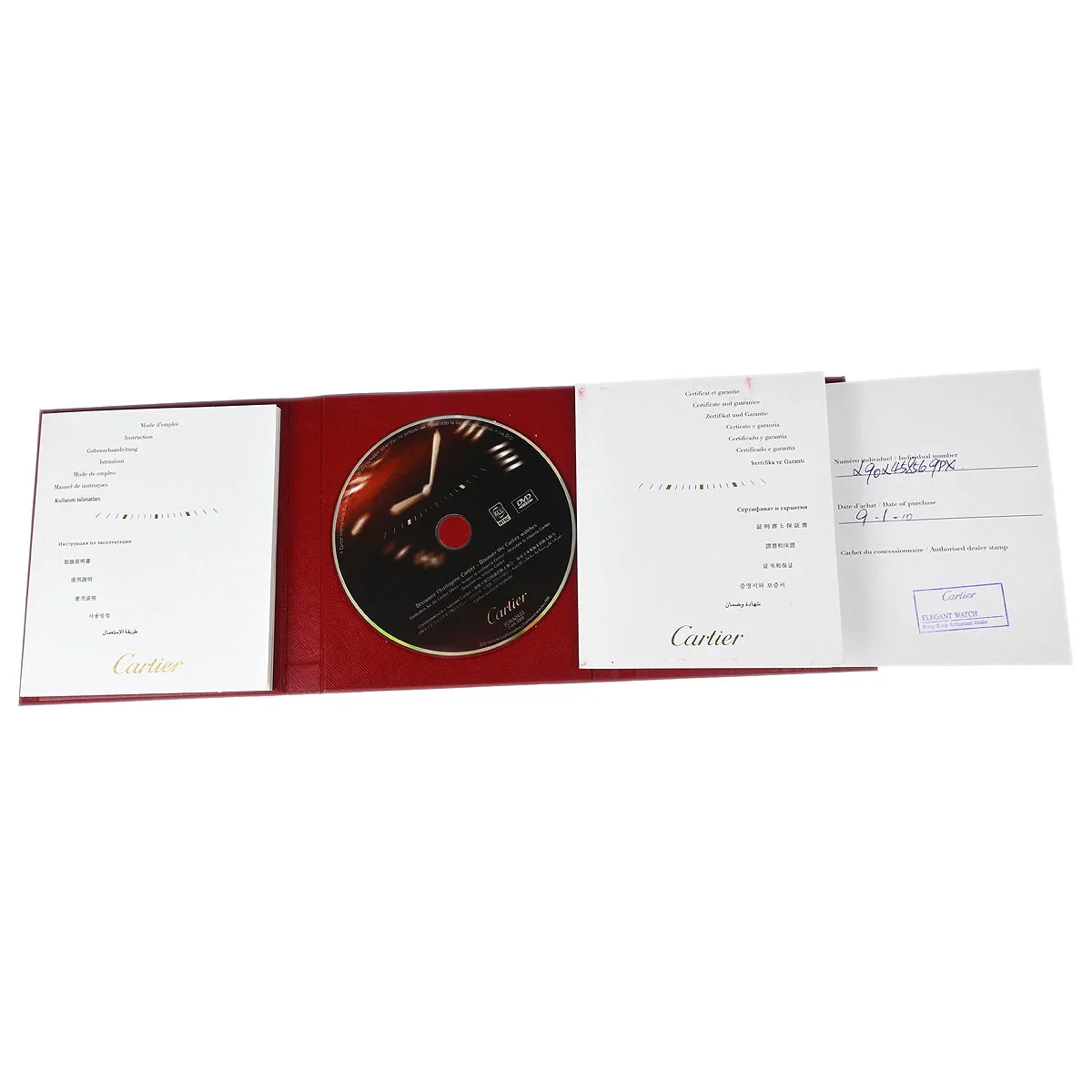 Cartier La Dona SM Ref.W66001212902 Quartz Watch SS - Image 3