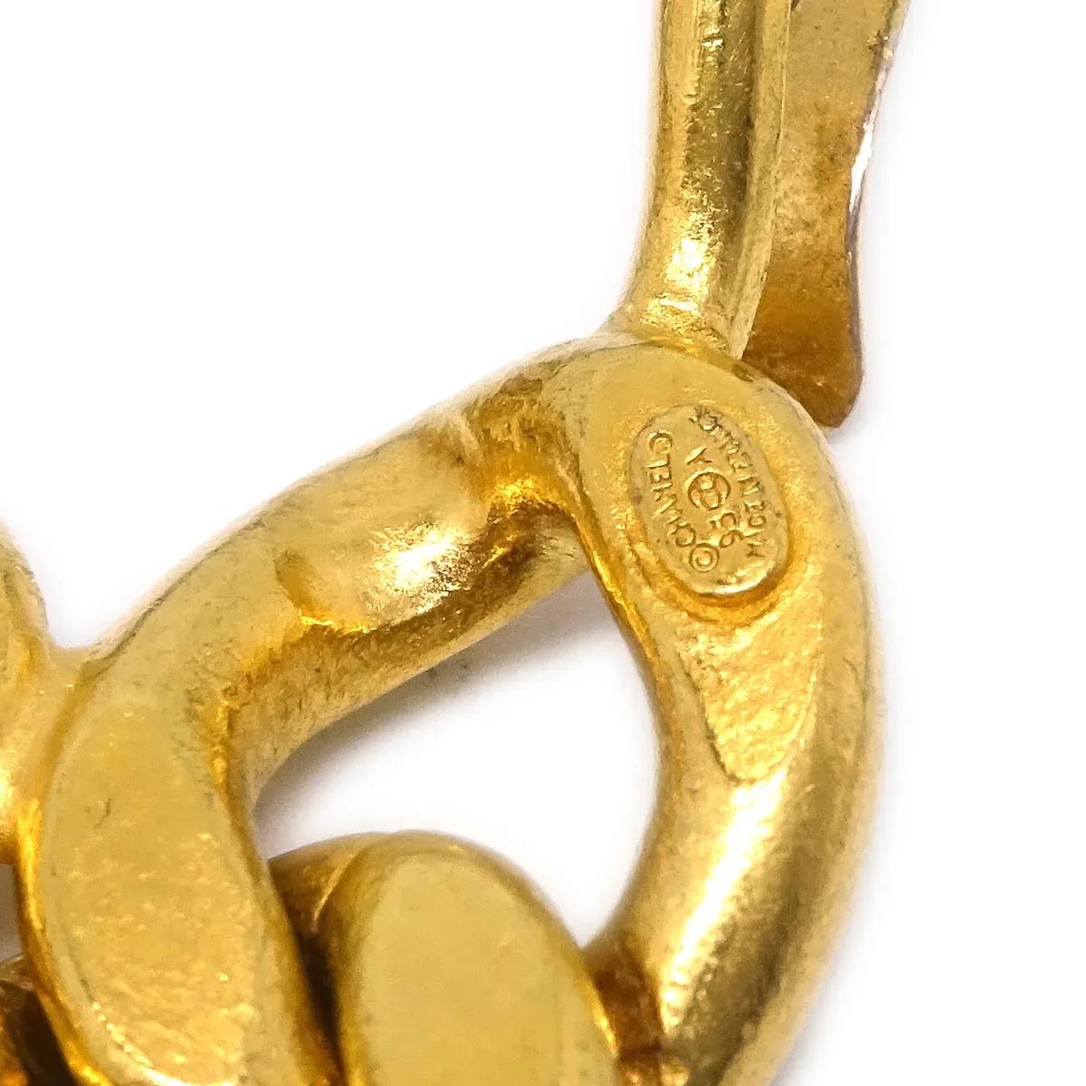 Chanel Icon Chain Belt Gold 95A Small Good - Image 4