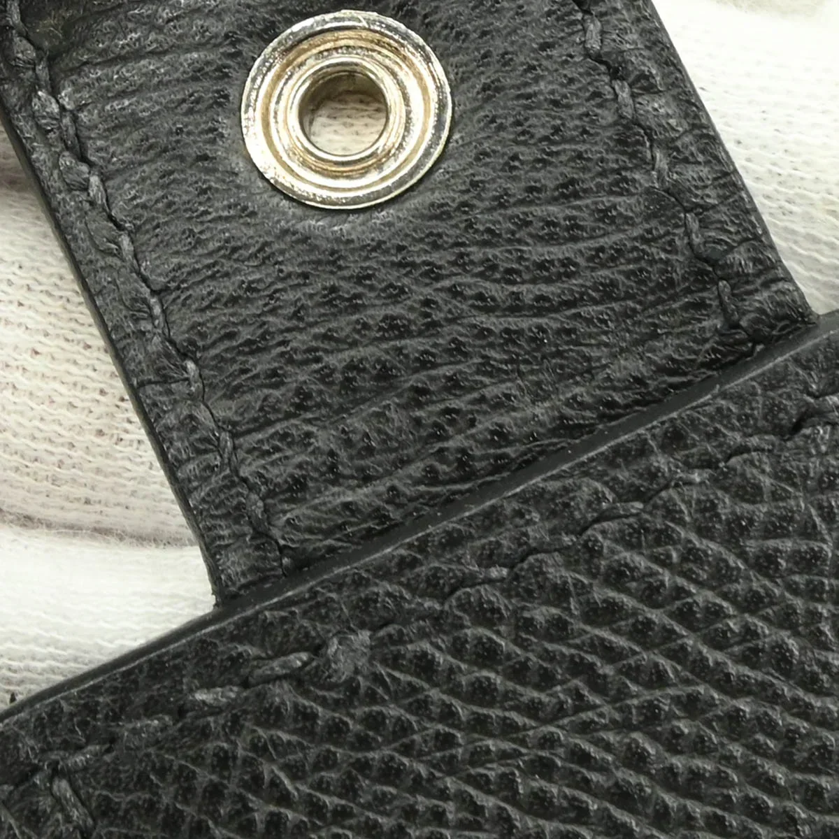 Hermes Black Vache Liegee Sac a Depeches 41 Briefcase - Image 10