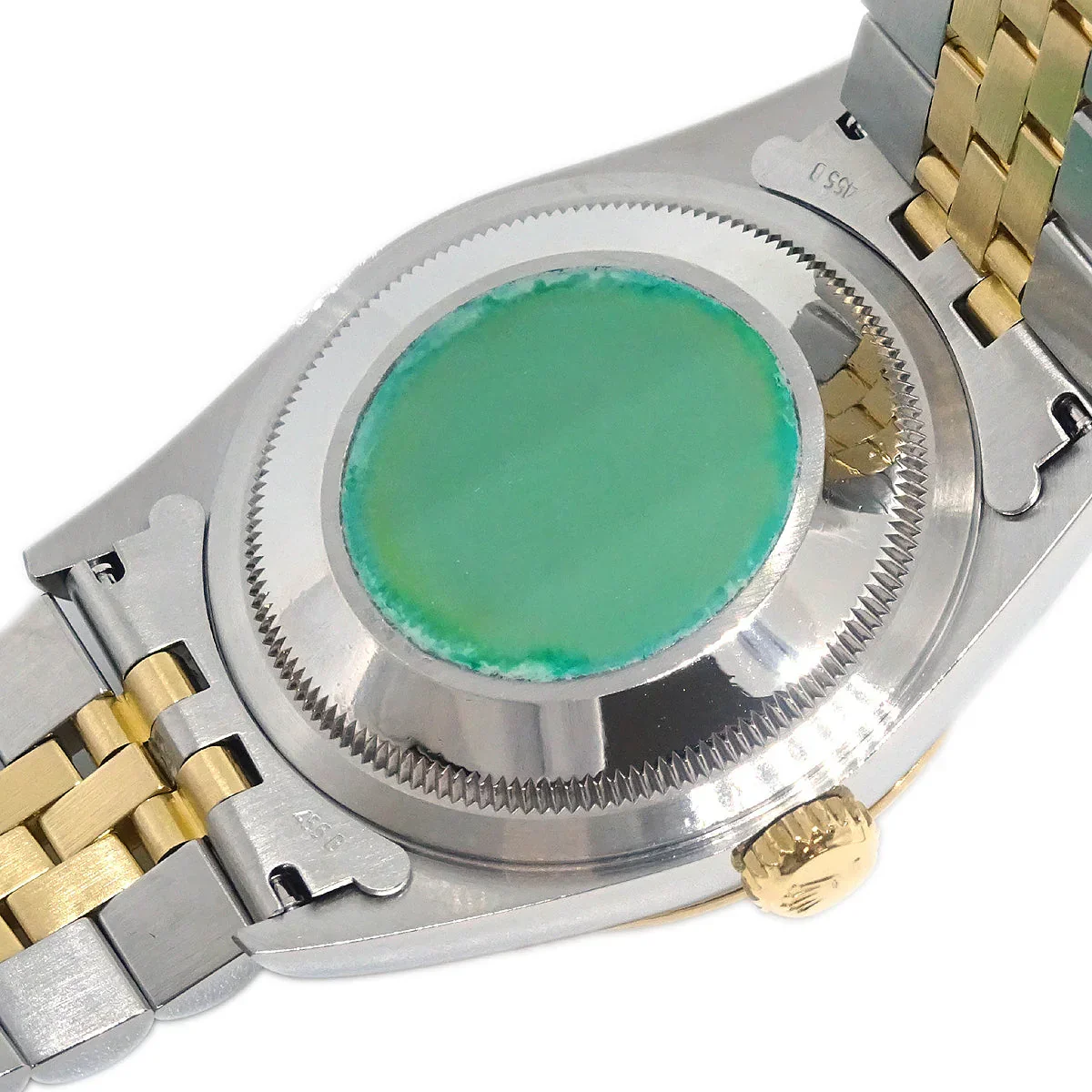 Rolex Oyster Perpetual Datejust Ref.16233 36mm Self-winding Watch 18KYG - Image 7