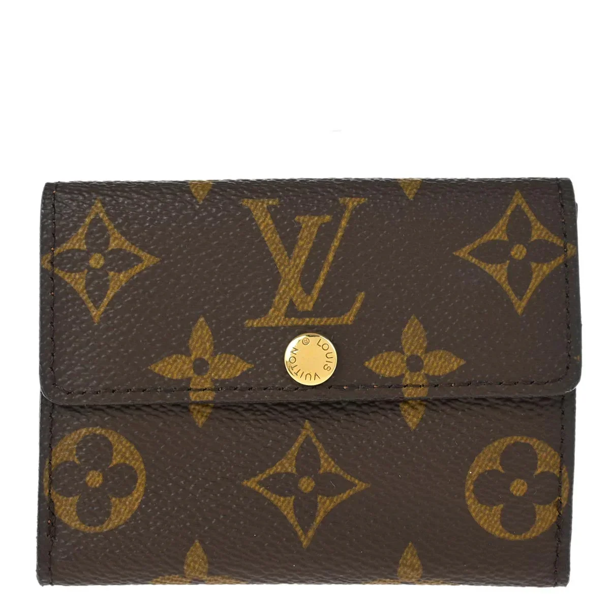 Louis Vuitton 2007 Monogram Ludlow Coin Case Wallet M61927