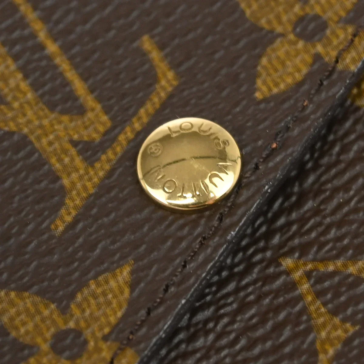 Louis Vuitton 2007 Monogram Ludlow Coin Case Wallet M61927 - Image 4
