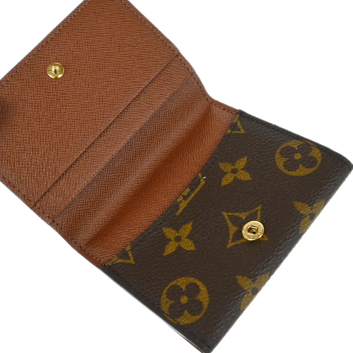 Louis Vuitton 2007 Monogram Ludlow Coin Case Wallet M61927 - Image 6