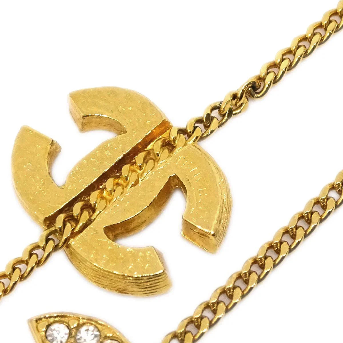 Chanel CC Chain Bracelet Gold 4022/1982 - Image 3