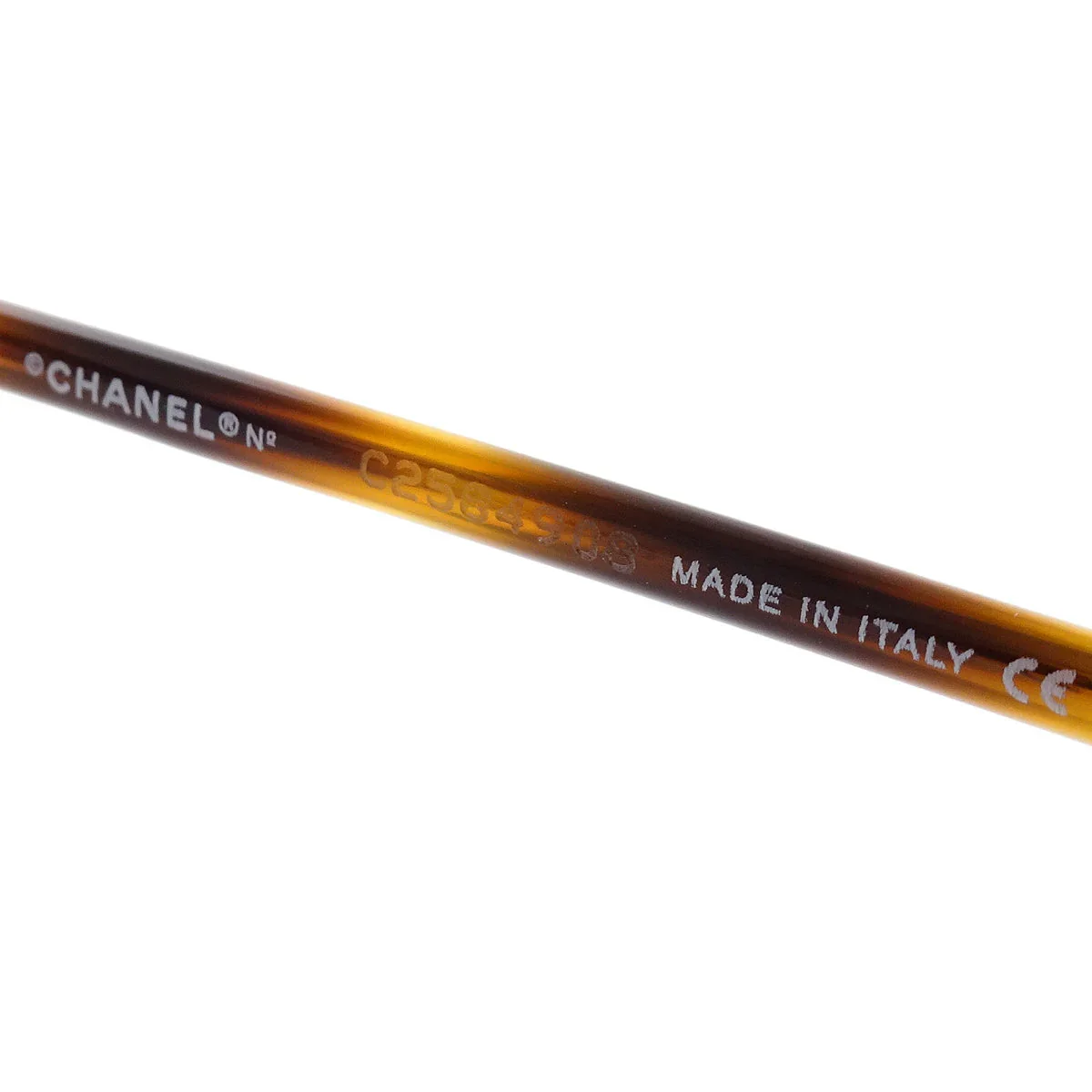 Chanel Sunglasses Eyewear Brown Small Good - Image 4