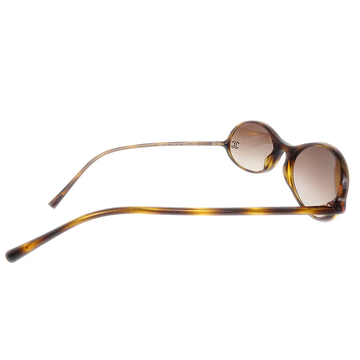 Chanel Sunglasses Eyewear Brown Small Good - Image 5