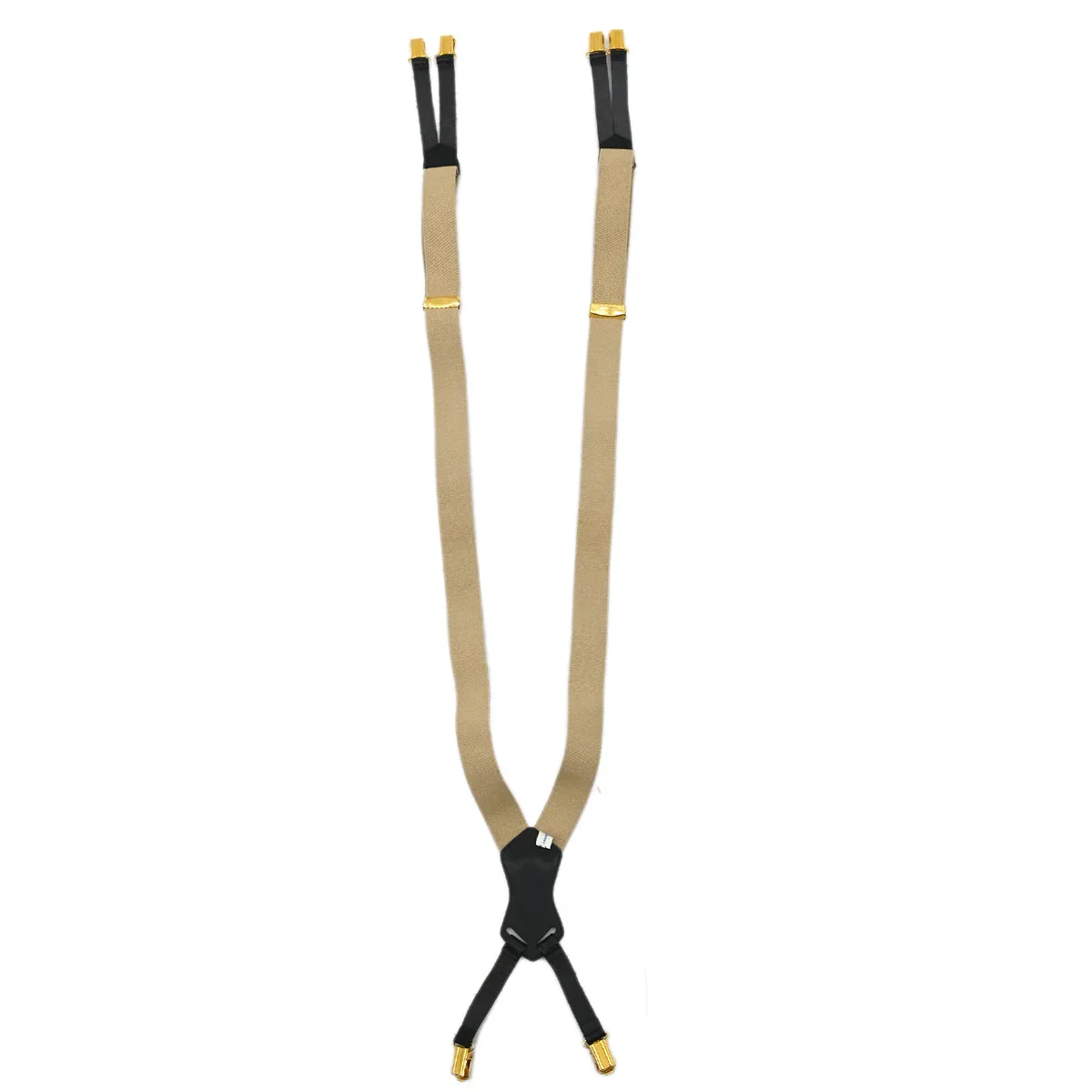Chanel Suspenders Beige Small Good - Image 2