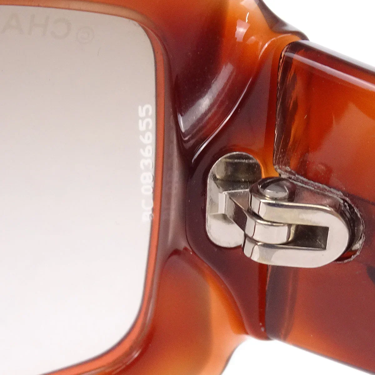 Chanel Sunglasses Eyewear Brown Small Good - Image 5
