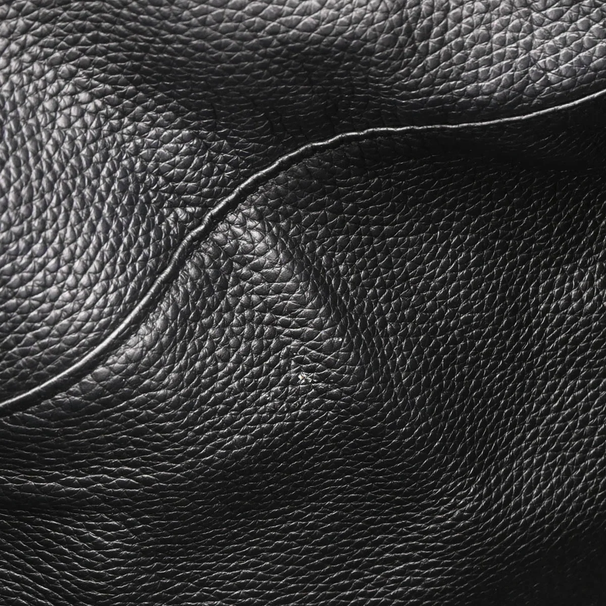 Hermes 2015 Black Taurillon Clemence Lindy 34 Shoulder Bag - Image 8