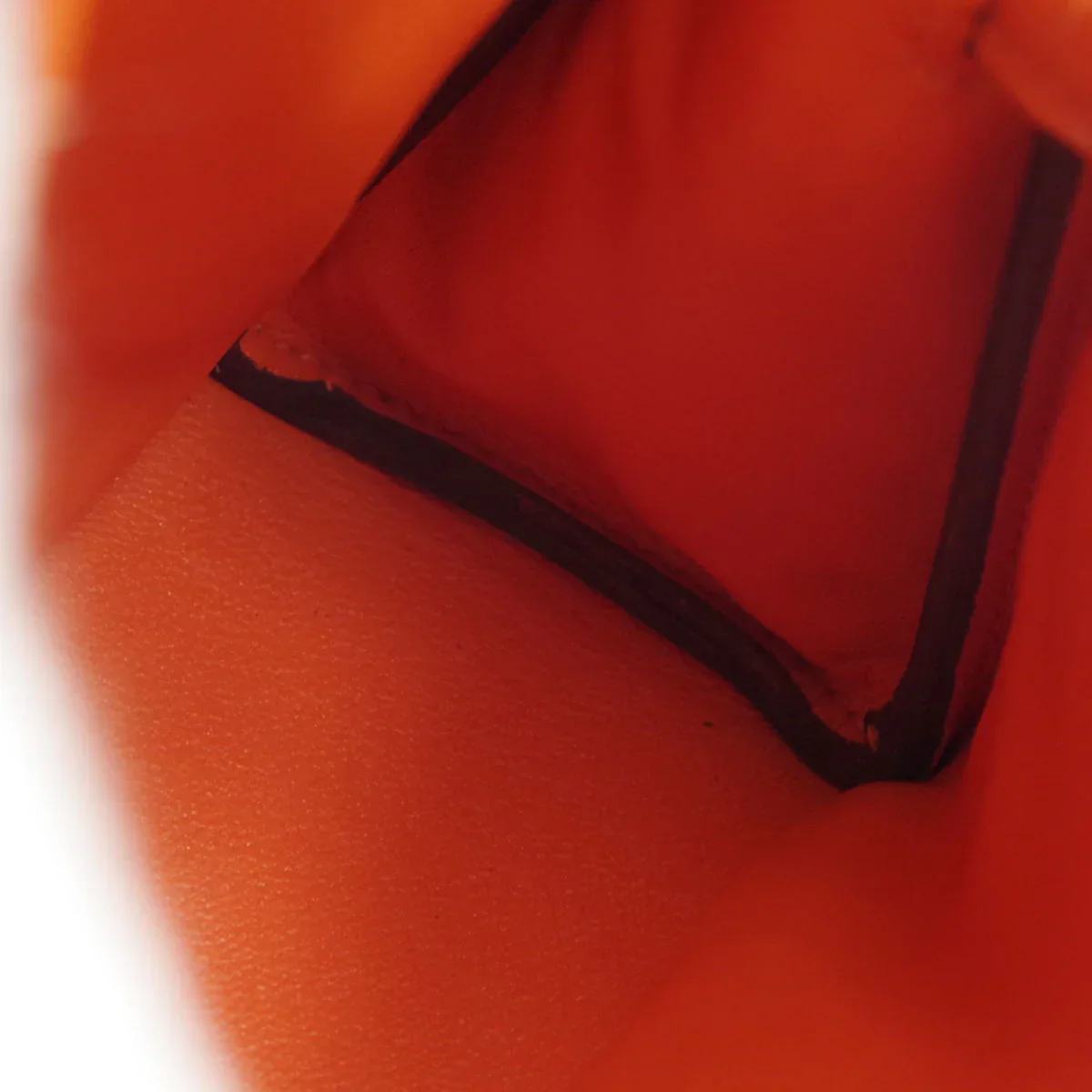 Hermes * 2000 Kelly Doll Orange Veau Gulliver - Image 8