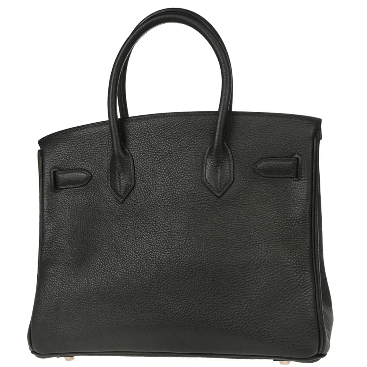 Hermes 2004 Black Togo Birkin 30 Handbag - Image 2