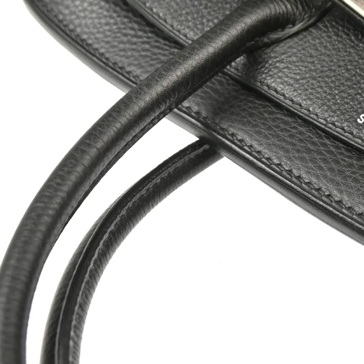 Hermes 2004 Black Togo Birkin 30 Handbag - Image 7