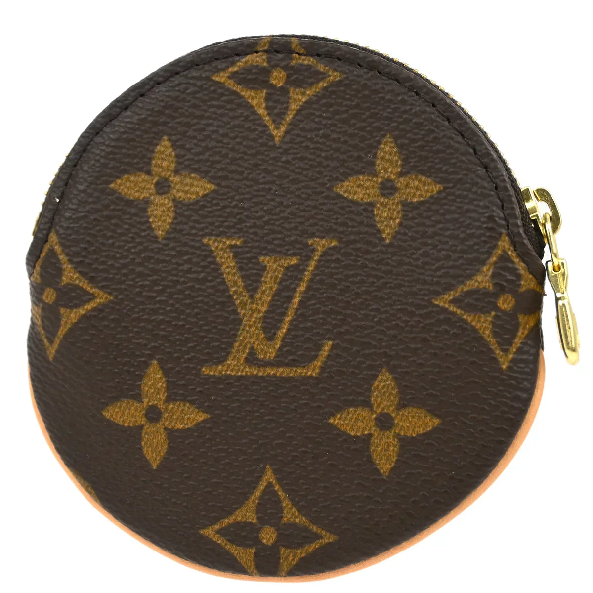 Louis Vuitton 2003 Monogram Porte Monnaie Rond Coin Case M61926 - Image 2