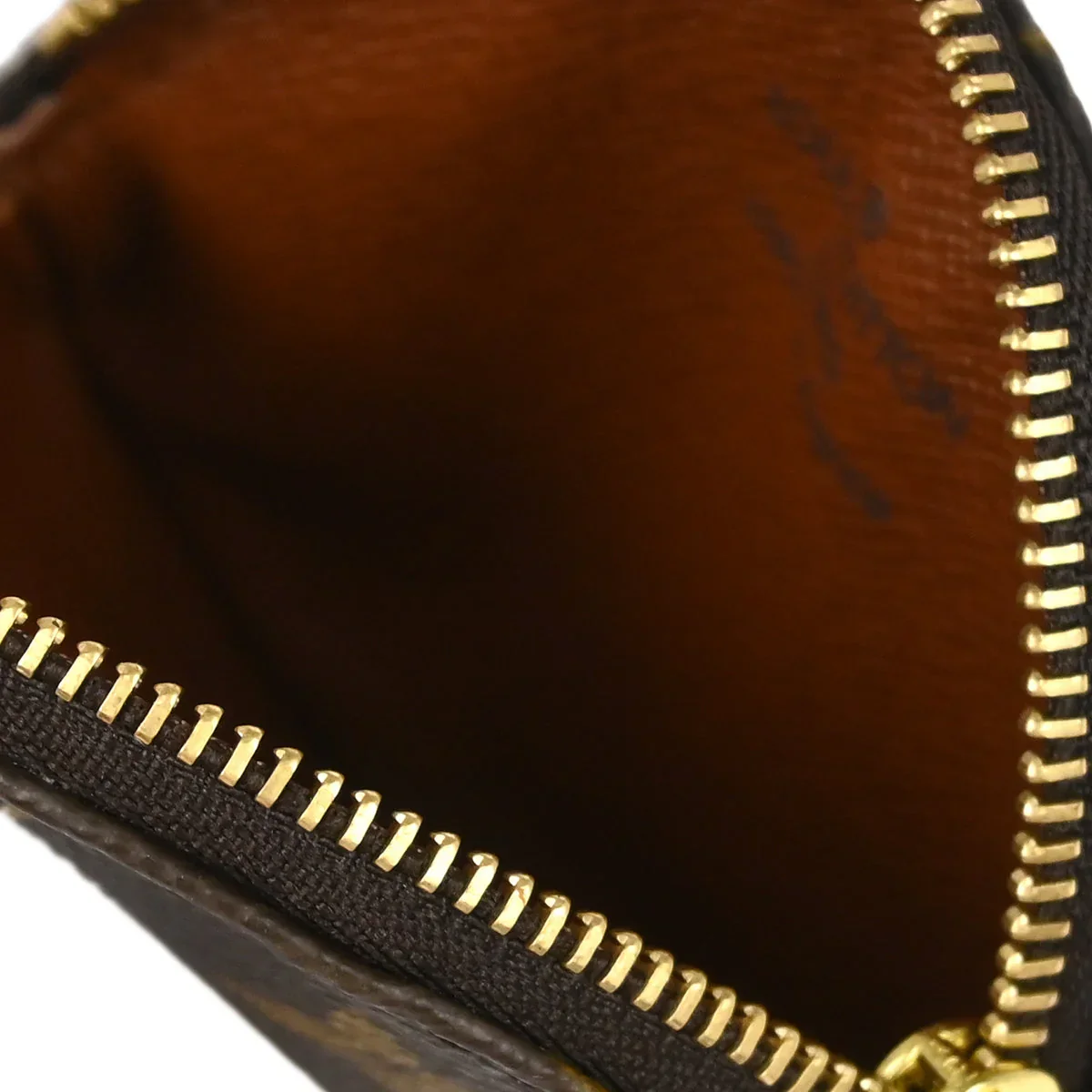 Louis Vuitton 2003 Monogram Porte Monnaie Rond Coin Case M61926 - Image 5
