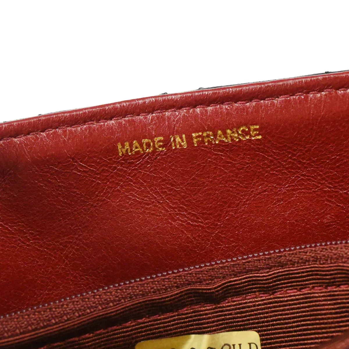 Chanel 1989-1991 Black Lambskin Classic Square Flap Shoulder Bag - Image 10