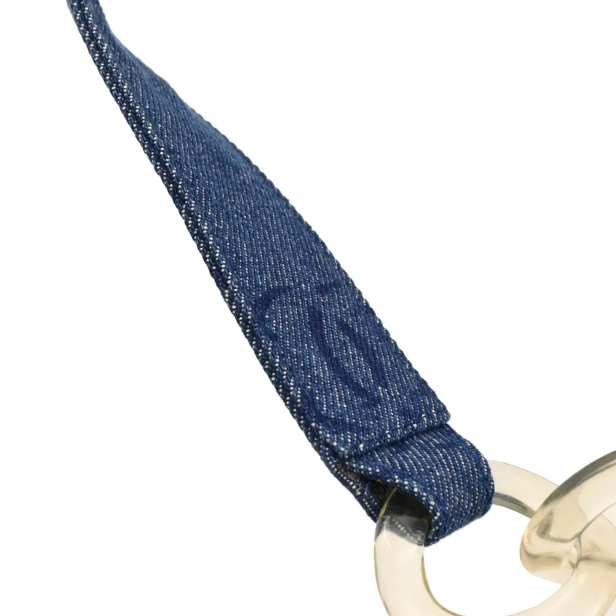 Chanel 2002-2003 Blue Denim Handbag - Image 7