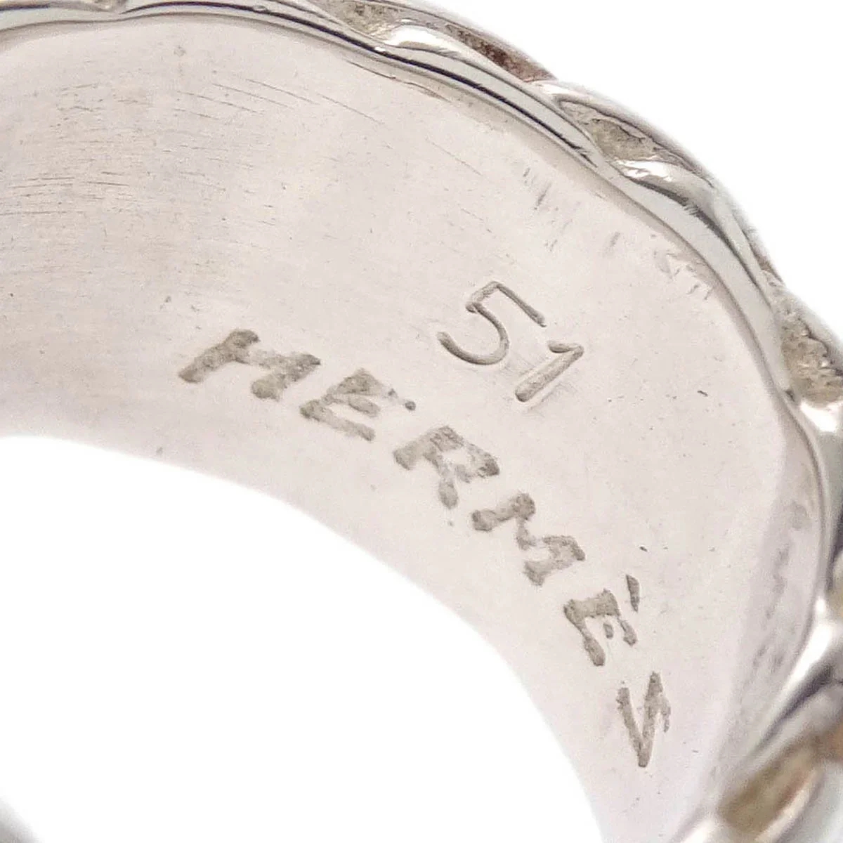 Hermes Diane Ring #51 - Image 4
