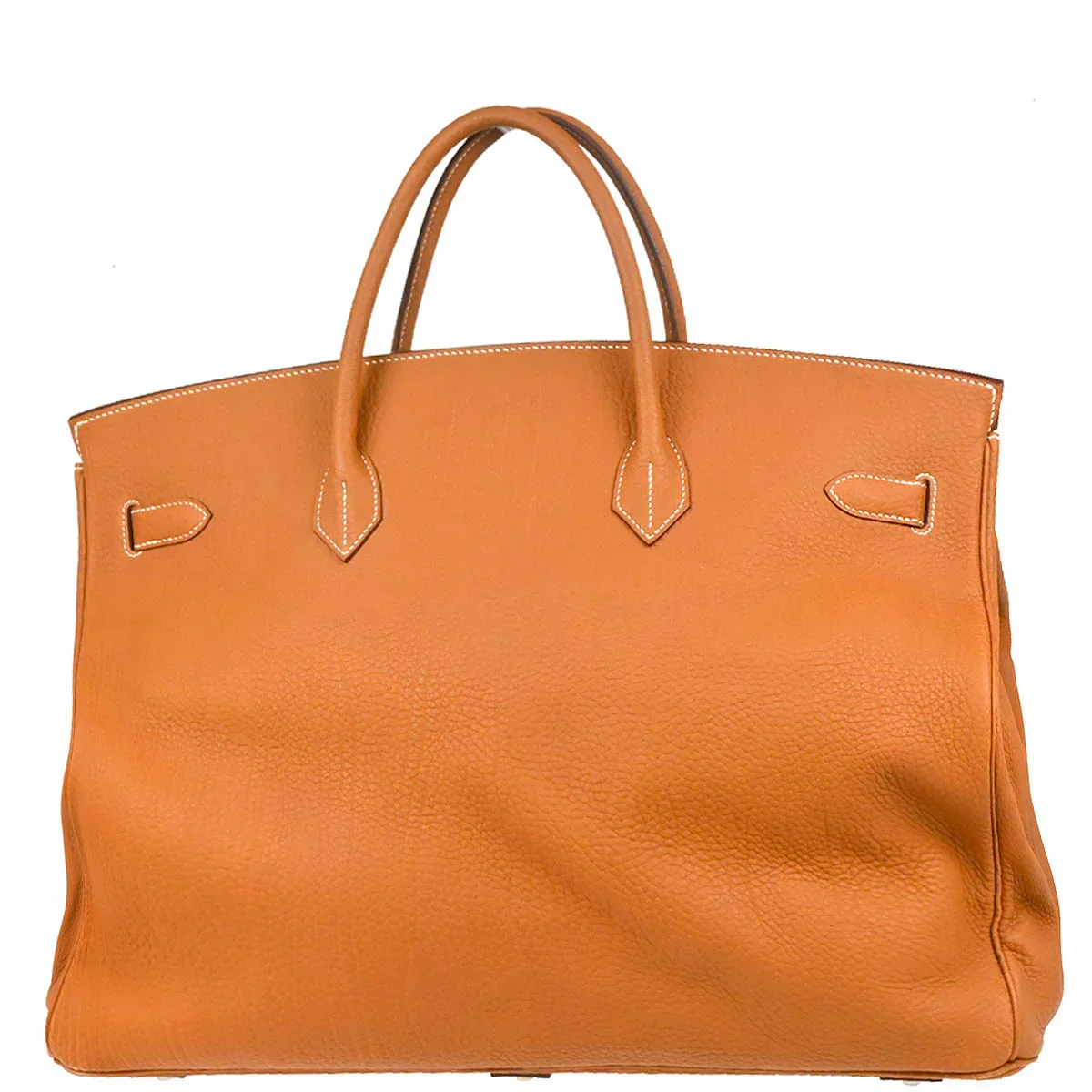 Hermes 2009 Gold Togo Birkin 50 Handbag - Image 2