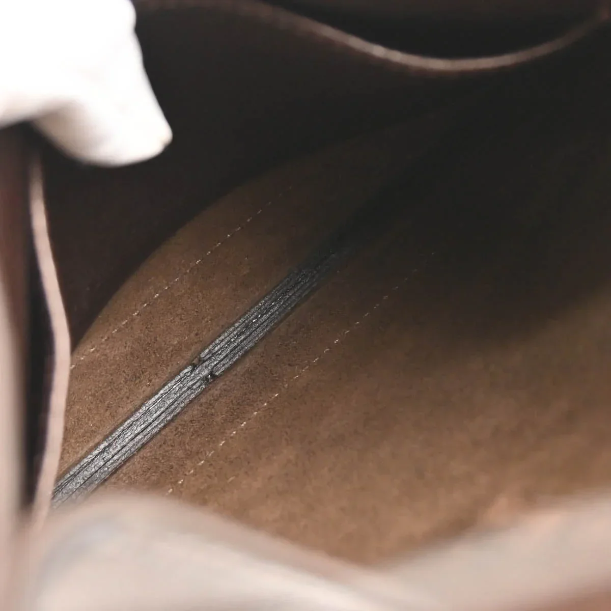 Hermes 2005 Chocolat Evercalf Trim 24 Handbag - Image 8