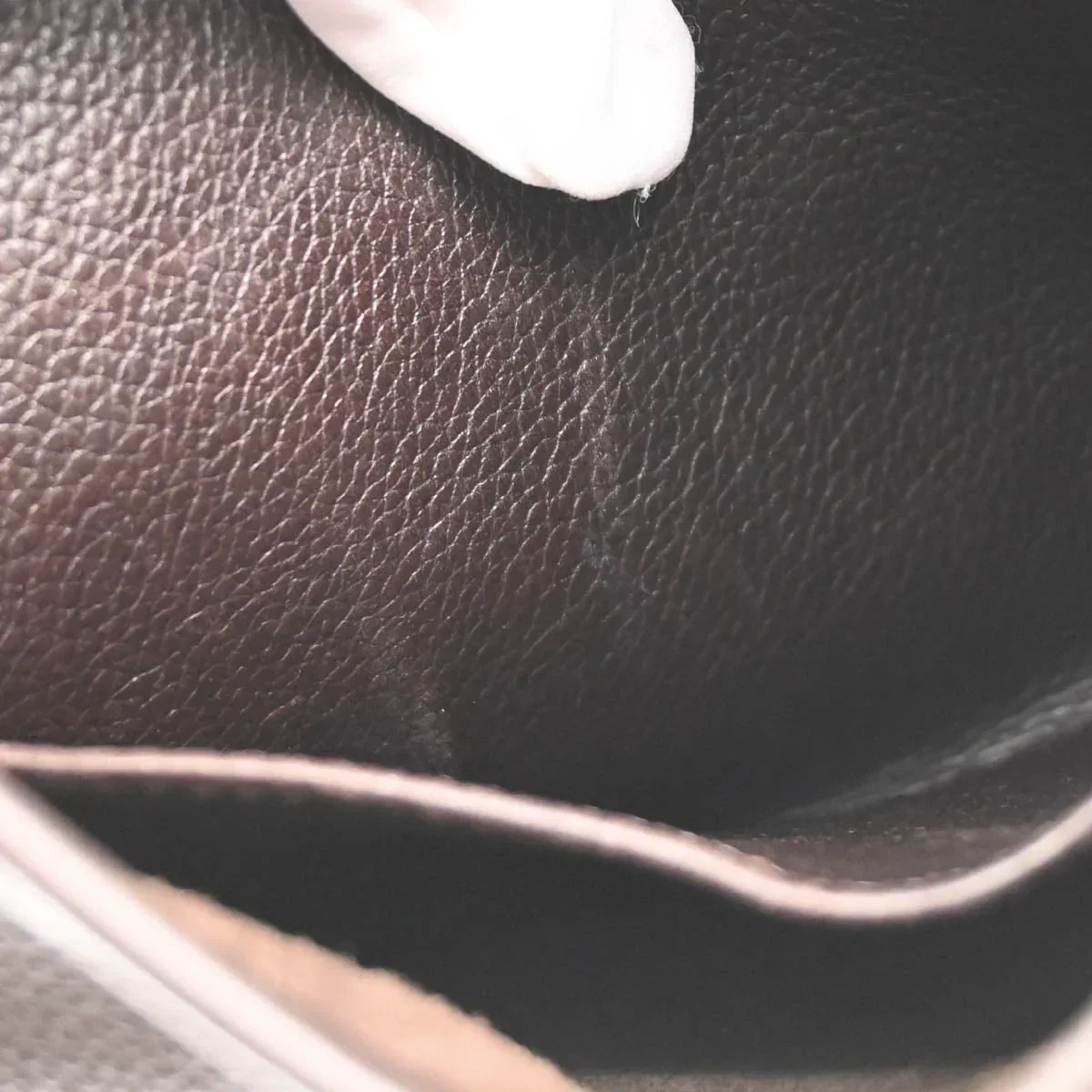 Hermes 2005 Chocolat Evercalf Trim 24 Handbag - Image 9