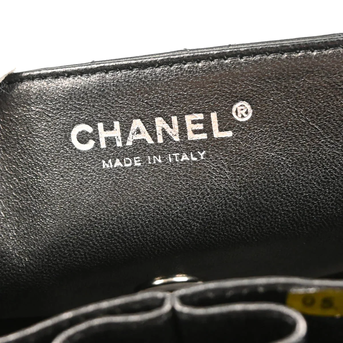Chanel Black Lambskin East West Shoulder Bag - Image 10