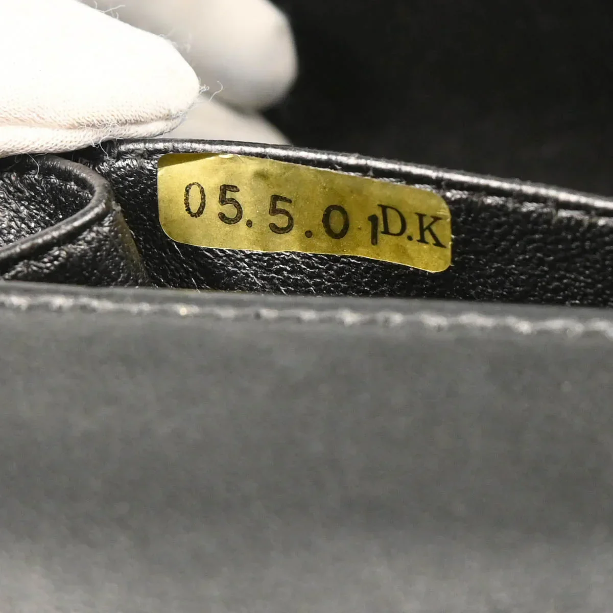 Chanel Black Lambskin East West Shoulder Bag - Image 9