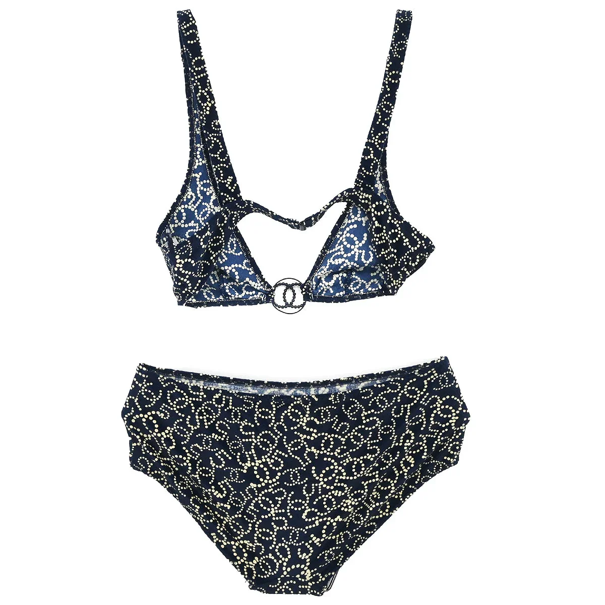 Chanel 2006 Swimsuit Bikini Navy #34 - Image 2