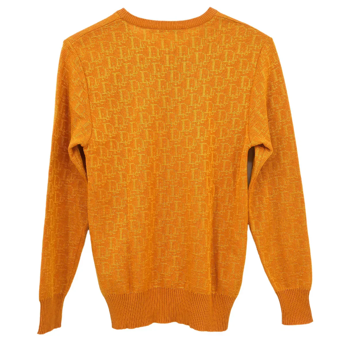 Christian Dior Top Sweater Trotter Light Brown #M - Image 2