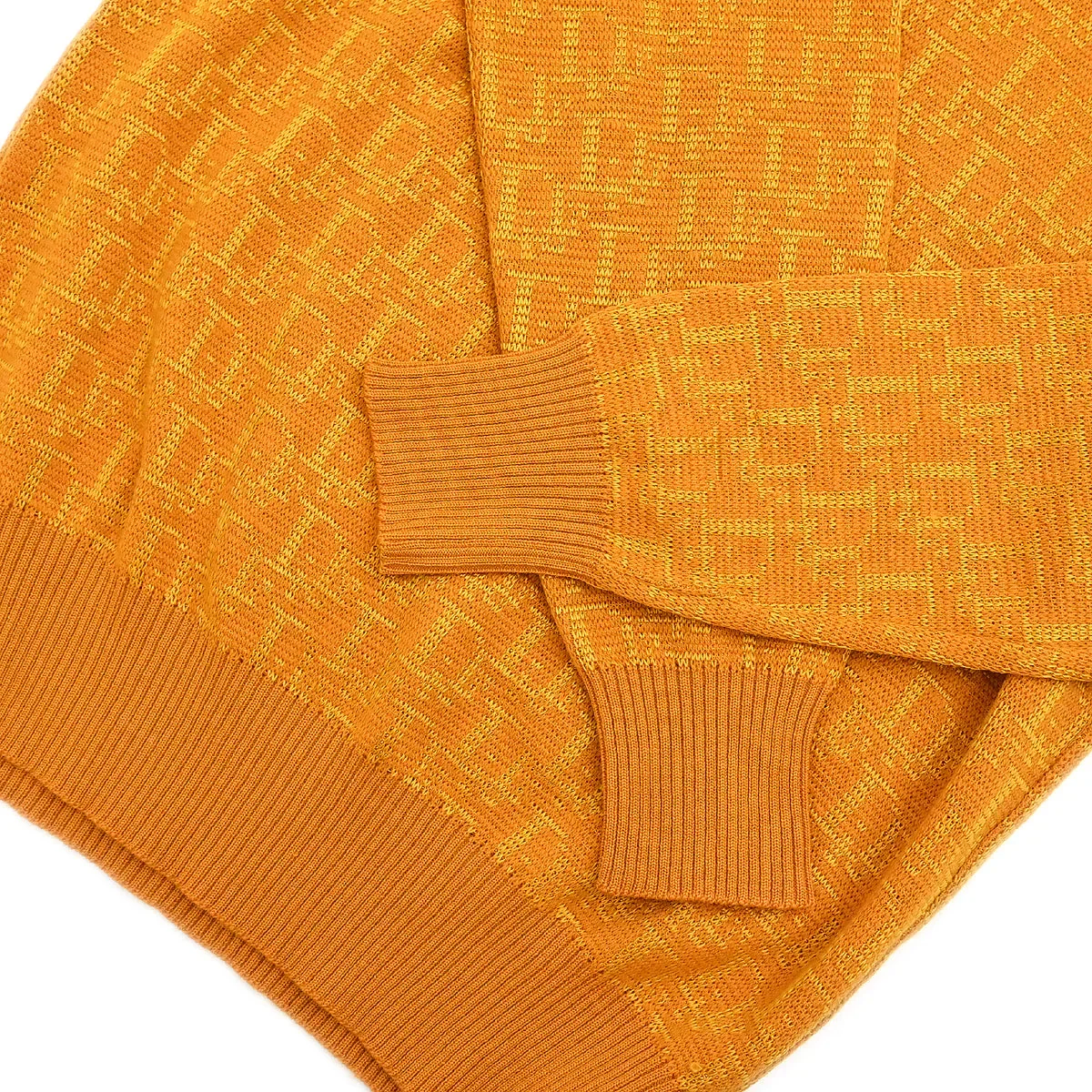 Christian Dior Top Sweater Trotter Light Brown #M - Image 5