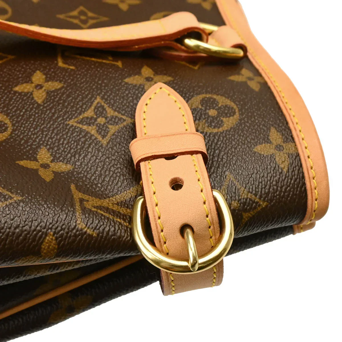 Louis Vuitton 2007 Monogram Batignolles Horizontal Tote Handbag M51154 - Image 6
