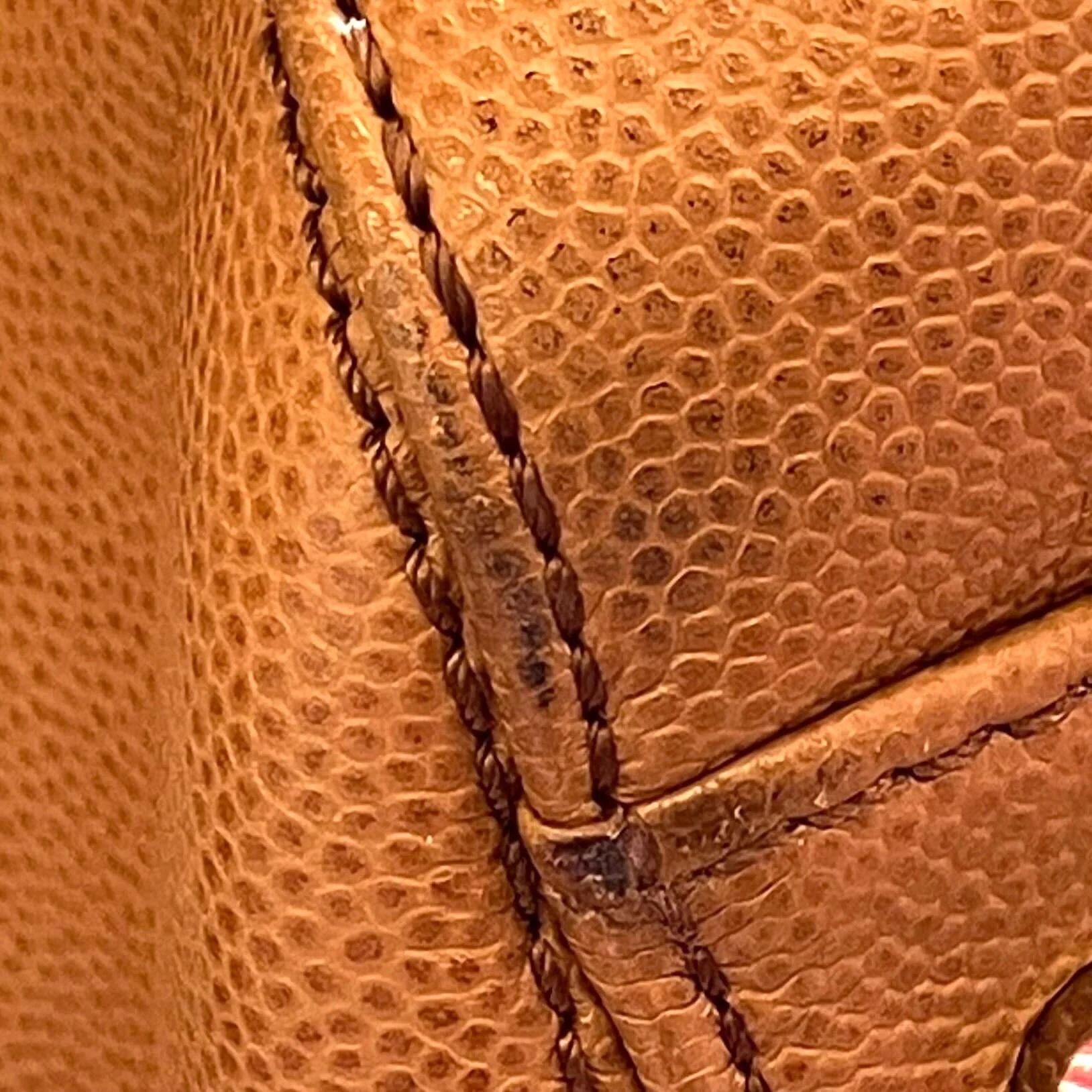 Chanel 2015-2016 Brown Caviar Executive Cerf Tote Bag 2way - Image 12
