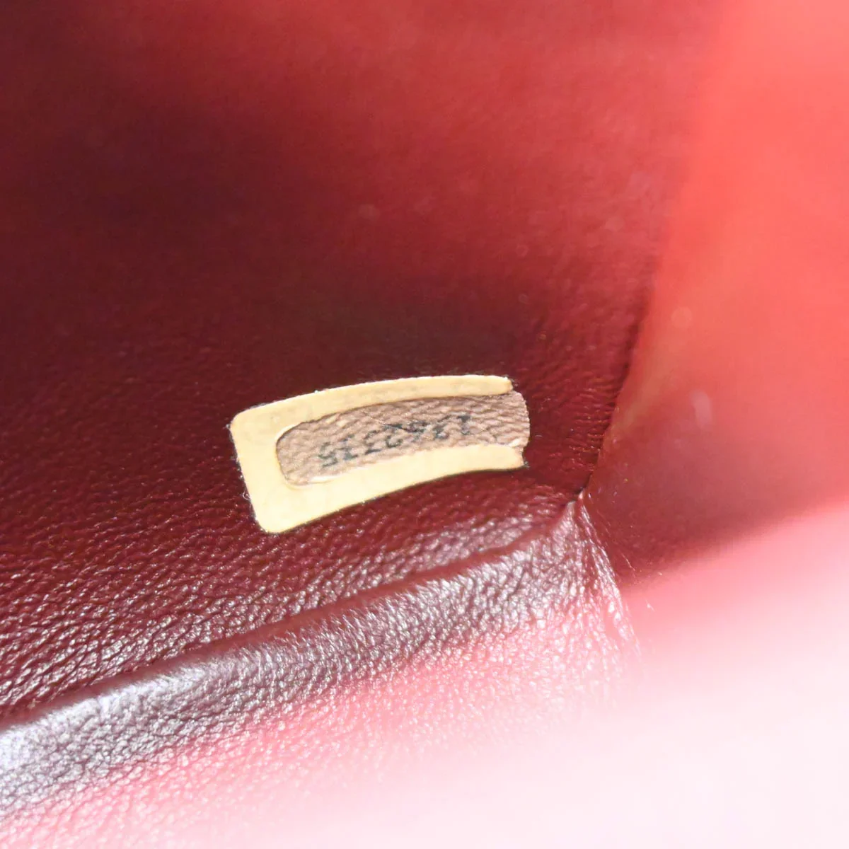 Chanel Black Lambskin Classic Square Flap Shoulder Bag - Image 11